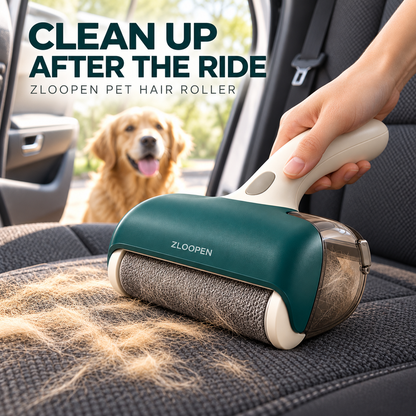 ZLOOPEN® Pet Hair Remover Roller – Reusable Cleaning Tool for Sofas, Clothes and Car Upholstery
